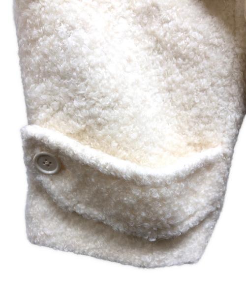 THE TOE（ザ・トゥー）THE TOE (ザ・トゥー) PT COLOR LONG COAT アイボリー サイズ:M 未使用品の古着・服飾アイテム