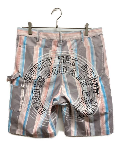 WANNA（ワナ）WANNA (ワナ) ハーフパンツ グレー サイズ:Lの古着・服飾アイテム