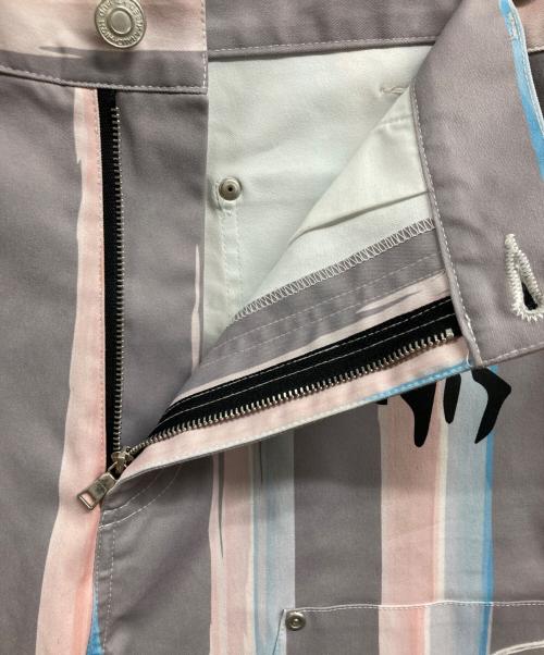 WANNA（ワナ）WANNA (ワナ) ハーフパンツ グレー サイズ:Lの古着・服飾アイテム