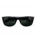 RAY-BAN（レイバン）の古着「NEW WAYFARER CLASSIC」｜ブラック