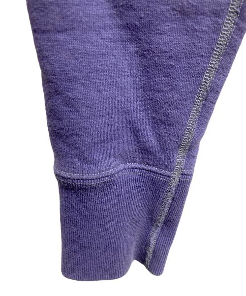 REAL Mcqueen（リアルマックイーン）REAL Mcqueen (リアルマックイーン) ラグランスウェット ネイビー サイズ:36の古着・服飾アイテム