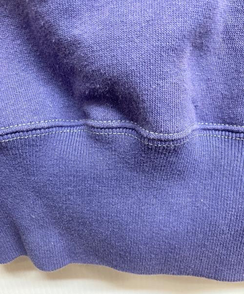 REAL Mcqueen（リアルマックイーン）REAL Mcqueen (リアルマックイーン) ラグランスウェット ネイビー サイズ:36の古着・服飾アイテム