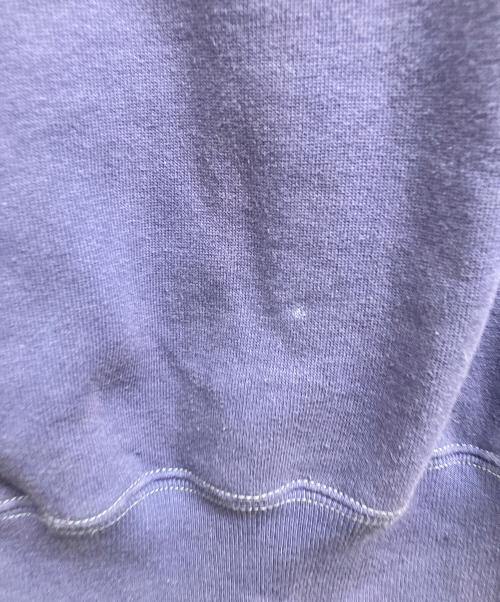 REAL Mcqueen（リアルマックイーン）REAL Mcqueen (リアルマックイーン) ラグランスウェット ネイビー サイズ:36の古着・服飾アイテム