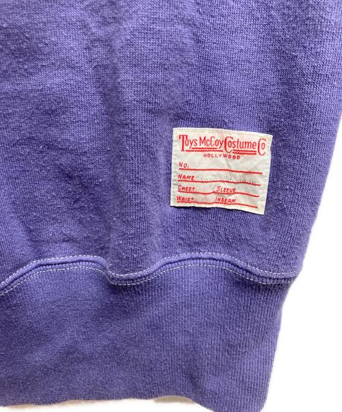 REAL Mcqueen（リアルマックイーン）REAL Mcqueen (リアルマックイーン) ラグランスウェット ネイビー サイズ:36の古着・服飾アイテム