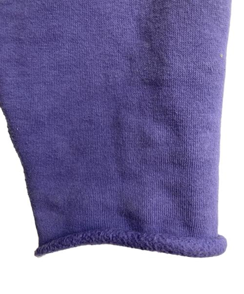 REAL Mcqueen（リアルマックイーン）REAL Mcqueen (リアルマックイーン) カットオフスリーブラグランスウェット ネイビー サイズ:36の古着・服飾アイテム