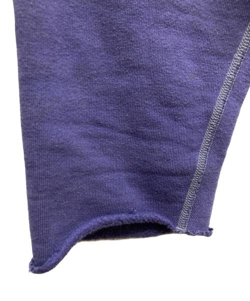 REAL Mcqueen（リアルマックイーン）REAL Mcqueen (リアルマックイーン) カットオフスリーブラグランスウェット ネイビー サイズ:36の古着・服飾アイテム