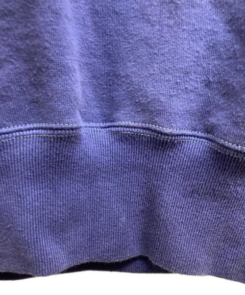 REAL Mcqueen（リアルマックイーン）REAL Mcqueen (リアルマックイーン) カットオフスリーブラグランスウェット ネイビー サイズ:36の古着・服飾アイテム