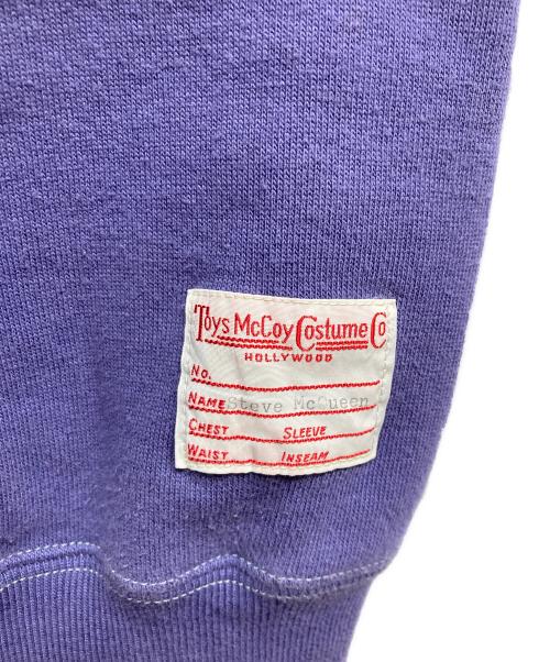 REAL Mcqueen（リアルマックイーン）REAL Mcqueen (リアルマックイーン) カットオフスリーブラグランスウェット ネイビー サイズ:36の古着・服飾アイテム