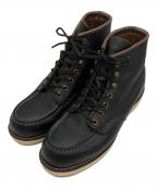 RED WINGレッドウィング）の古着「6-inch Classic Moc」｜ブラック