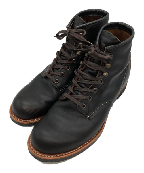 RED WING（レッドウィング）RED WING (レッドウィング) Blacksmith ブラック サイズ:UK7の古着・服飾アイテム