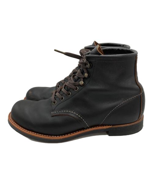 RED WING（レッドウィング）RED WING (レッドウィング) Blacksmith ブラック サイズ:UK7の古着・服飾アイテム