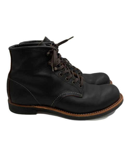 RED WING（レッドウィング）RED WING (レッドウィング) Blacksmith ブラック サイズ:UK7の古着・服飾アイテム