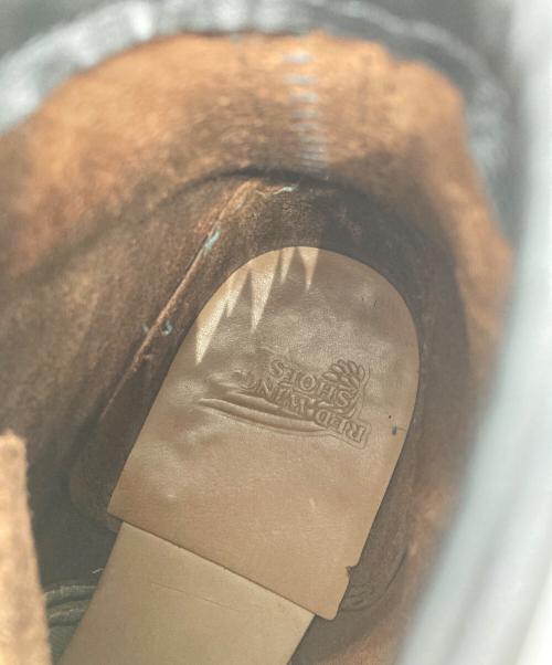 RED WING（レッドウィング）RED WING (レッドウィング) Blacksmith ブラック サイズ:UK7の古着・服飾アイテム