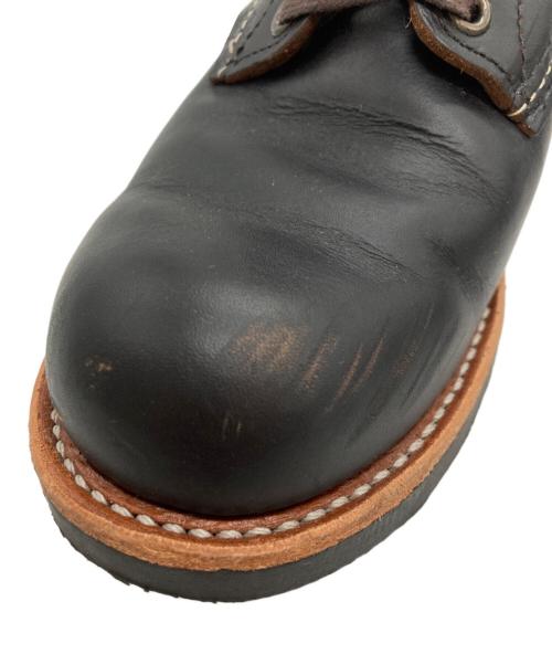 RED WING（レッドウィング）RED WING (レッドウィング) Blacksmith ブラック サイズ:UK7の古着・服飾アイテム