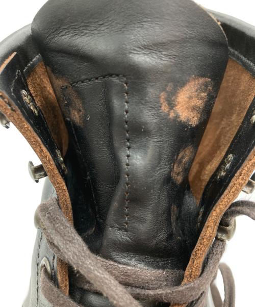 RED WING（レッドウィング）RED WING (レッドウィング) Blacksmith ブラック サイズ:UK7の古着・服飾アイテム