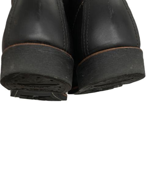 RED WING（レッドウィング）RED WING (レッドウィング) Blacksmith ブラック サイズ:UK7の古着・服飾アイテム
