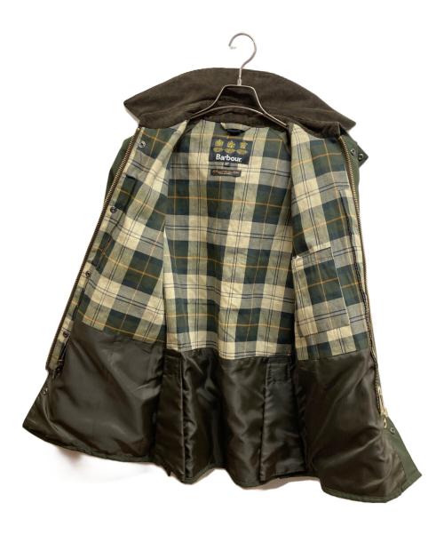 Barbour（バブアー）Barbour (バブアー) BEDALE SL ノンオイルジャケット カーキ サイズ:40の古着・服飾アイテム