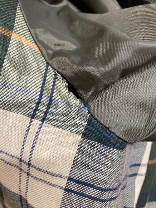 Barbour（バブアー）Barbour (バブアー) BEDALE SL ノンオイルジャケット カーキ サイズ:40の古着・服飾アイテム