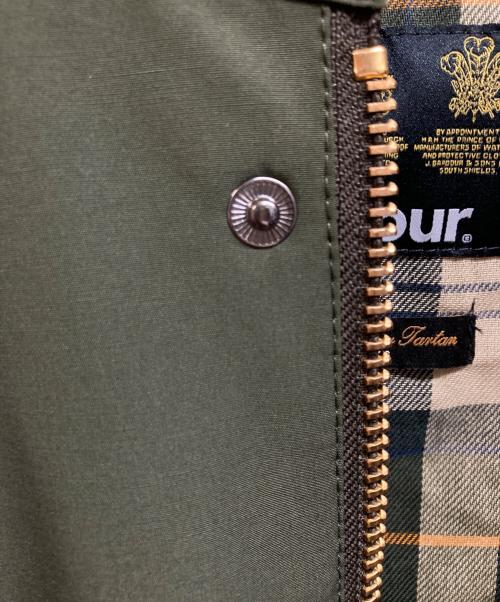 Barbour（バブアー）Barbour (バブアー) BEDALE SL ノンオイルジャケット カーキ サイズ:40の古着・服飾アイテム