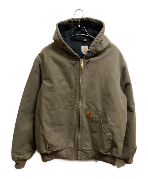CarHartt（カーハート）CarHartt (カーハート) アクティブジャケット ブラウン サイズ:XLの古着・服飾アイテム
