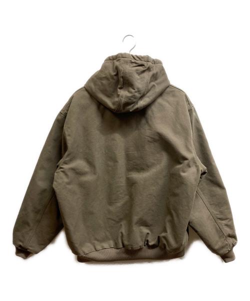 CarHartt（カーハート）CarHartt (カーハート) アクティブジャケット ブラウン サイズ:XLの古着・服飾アイテム