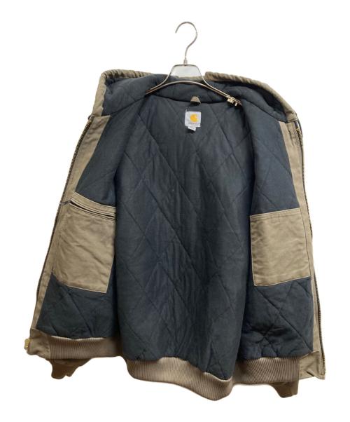 CarHartt（カーハート）CarHartt (カーハート) アクティブジャケット ブラウン サイズ:XLの古着・服飾アイテム