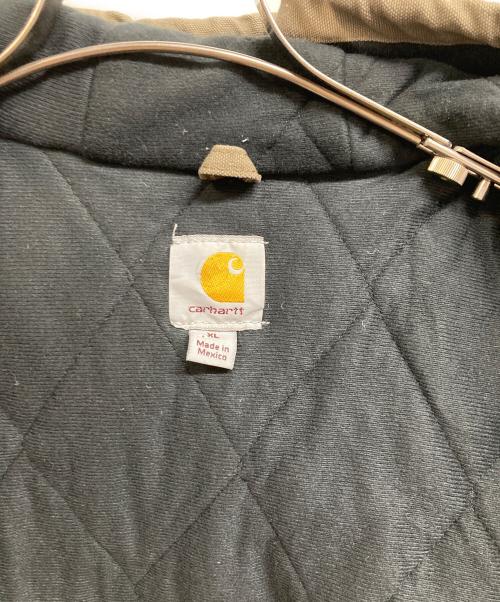 CarHartt（カーハート）CarHartt (カーハート) アクティブジャケット ブラウン サイズ:XLの古着・服飾アイテム