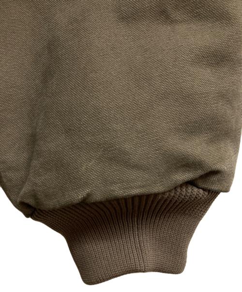 CarHartt（カーハート）CarHartt (カーハート) アクティブジャケット ブラウン サイズ:XLの古着・服飾アイテム