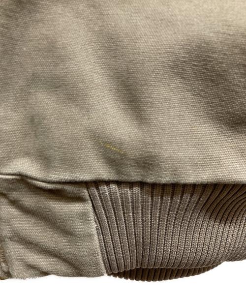 CarHartt（カーハート）CarHartt (カーハート) アクティブジャケット ブラウン サイズ:XLの古着・服飾アイテム