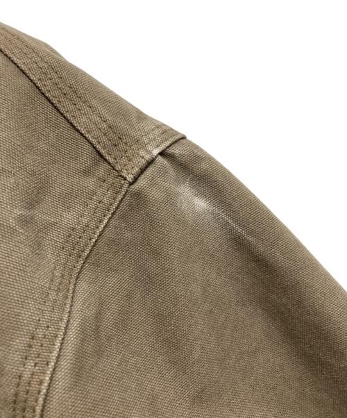 CarHartt（カーハート）CarHartt (カーハート) アクティブジャケット ブラウン サイズ:XLの古着・服飾アイテム