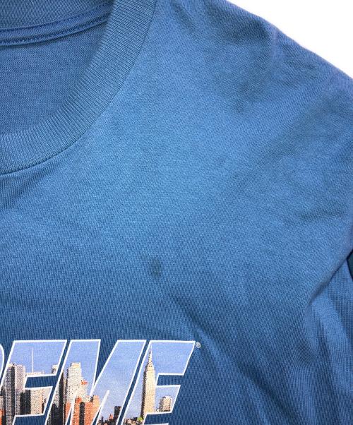 SUPREME（シュプリーム）Supreme (シュプリーム) 23FW Gotham Tee ブルー サイズ:Lの古着・服飾アイテム