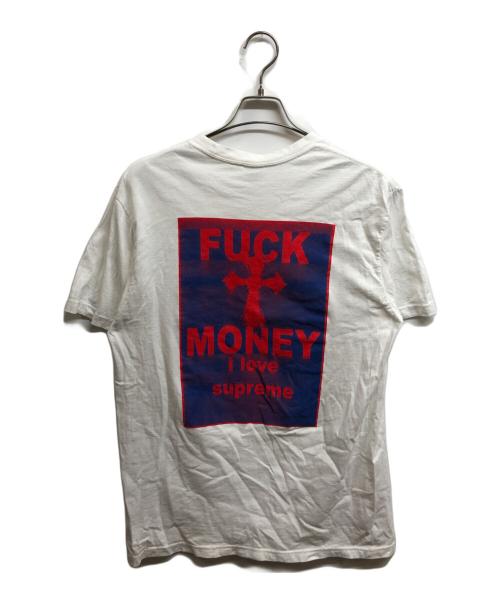 SUPREME（シュプリーム）Supreme (シュプリーム) 24FW Fuck Money TEE ホワイト サイズ:Mの古着・服飾アイテム
