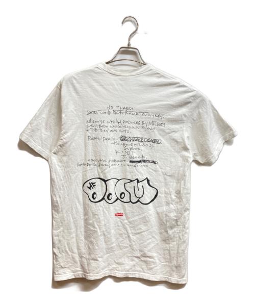 SUPREME（シュプリーム）SUPREME (シュプリーム) 23FW MF DOOM Tee ホワイト サイズ:Lの古着・服飾アイテム