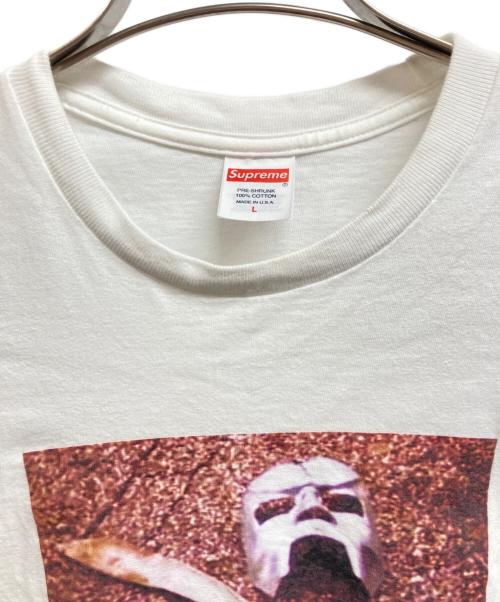 SUPREME（シュプリーム）SUPREME (シュプリーム) 23FW MF DOOM Tee ホワイト サイズ:Lの古着・服飾アイテム