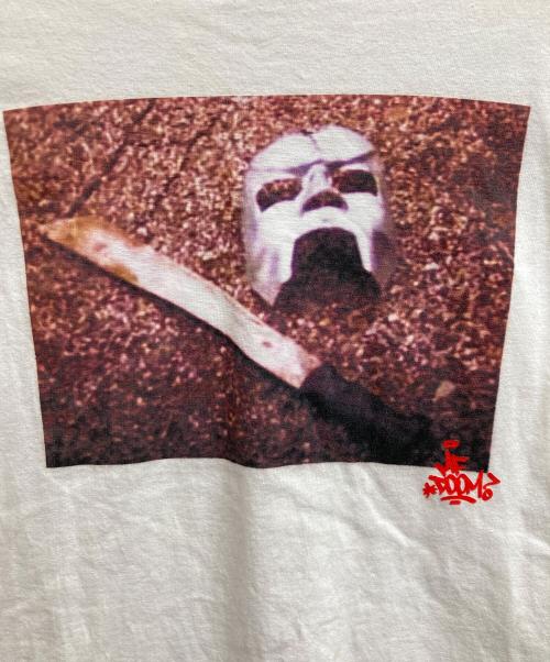 SUPREME（シュプリーム）SUPREME (シュプリーム) 23FW MF DOOM Tee ホワイト サイズ:Lの古着・服飾アイテム