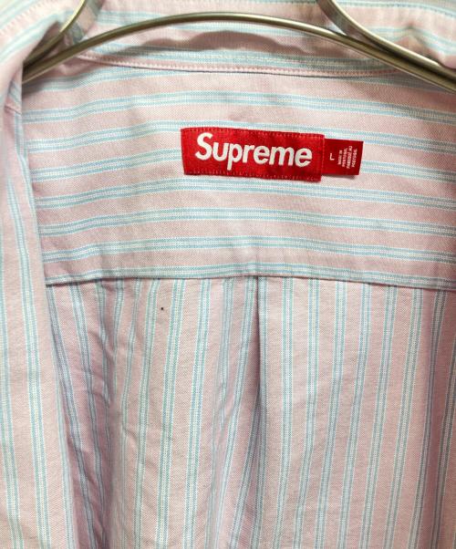 SUPREME（シュプリーム）Supreme (シュプリーム) 25ss  Loose Fit Oxford  Shirt ピンク サイズ:Lの古着・服飾アイテム