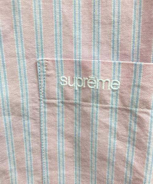 SUPREME（シュプリーム）Supreme (シュプリーム) 25ss  Loose Fit Oxford  Shirt ピンク サイズ:Lの古着・服飾アイテム