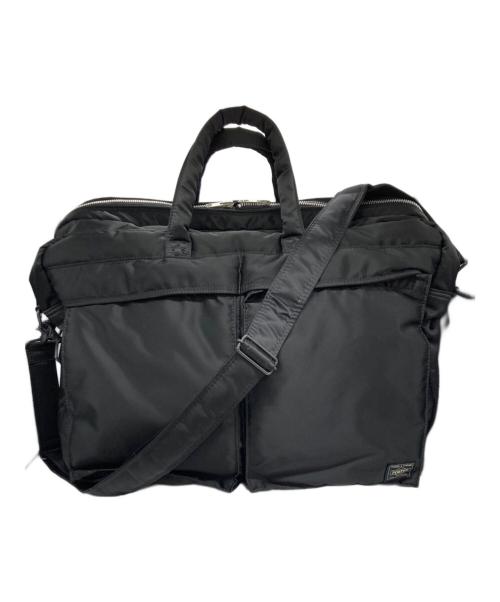 PORTER（ポーター）PORTER (ポーター) 3WAYブリーフケース ブラックの古着・服飾アイテム