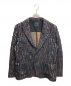 T-JACKET By TONELLOティージャケット バイ トネッロ）の古着「テーラードジャケット」｜ネイビー