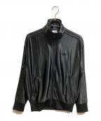 adidasアディダス）の古着「メタリック トラックジャケット」｜ブラック