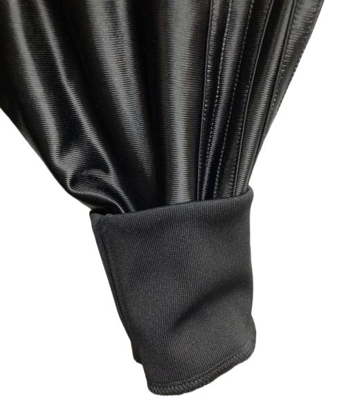 adidas（アディダス）adidas (アディダス) メタリック トラックジャケット ブラック サイズ:Mの古着・服飾アイテム