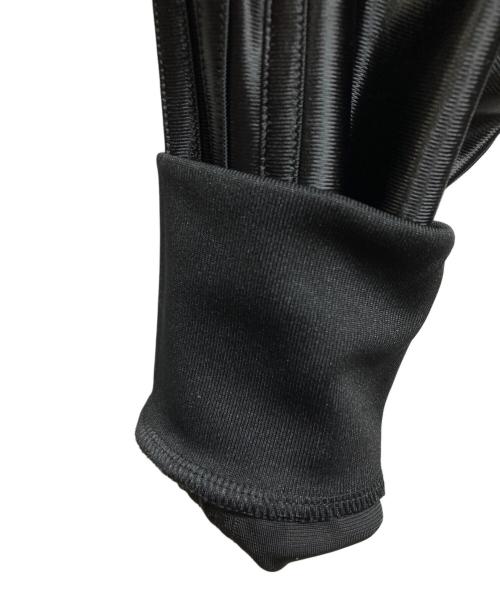 adidas（アディダス）adidas (アディダス) メタリック トラックジャケット ブラック サイズ:Mの古着・服飾アイテム