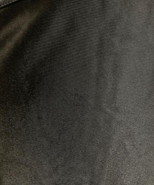 adidas（アディダス）adidas (アディダス) メタリック トラックジャケット ブラック サイズ:Mの古着・服飾アイテム