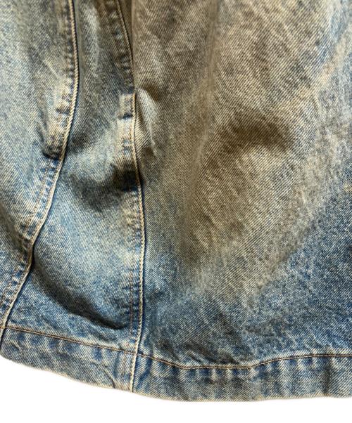 NVRFRGT（ネヴァーフォーゲット）NVRFRGT (ネヴァーフォーゲット) 別注 3D TWISTED JORTS ブルー サイズ:3の古着・服飾アイテム