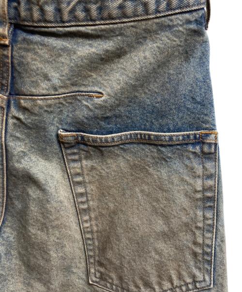 NVRFRGT（ネヴァーフォーゲット）NVRFRGT (ネヴァーフォーゲット) 別注 3D TWISTED JORTS ブルー サイズ:3の古着・服飾アイテム