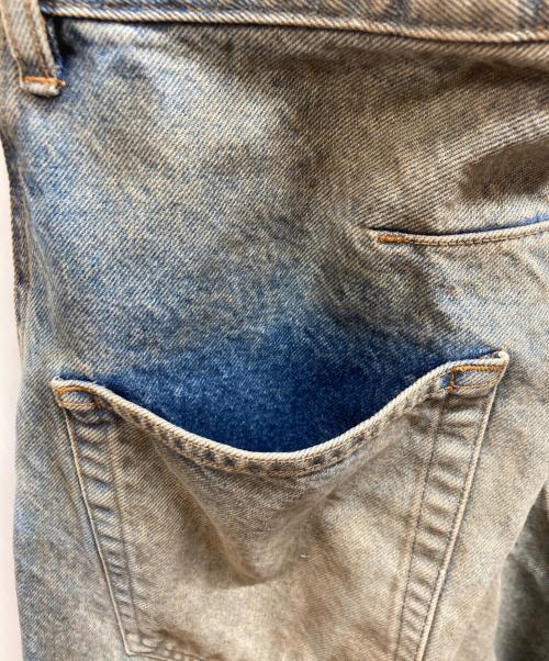 NVRFRGT（ネヴァーフォーゲット）NVRFRGT (ネヴァーフォーゲット) 別注 3D TWISTED JORTS ブルー サイズ:3の古着・服飾アイテム