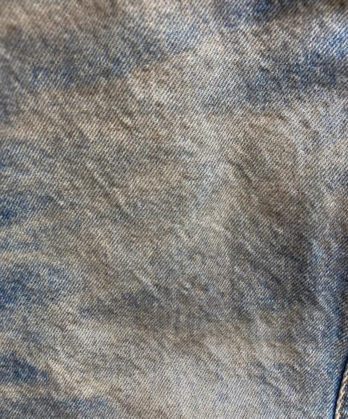 NVRFRGT（ネヴァーフォーゲット）NVRFRGT (ネヴァーフォーゲット) 別注 3D TWISTED JORTS ブルー サイズ:3の古着・服飾アイテム