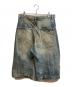 NVRFRGT (ネヴァーフォーゲット) 別注 3D TWISTED JORTS ブルー サイズ:3：20000円