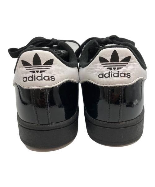 adidas（アディダス）adidas (アディダス) SUPERSTAR II ローカットスニーカー ブラック サイズ:UK8　1/2の古着・服飾アイテム