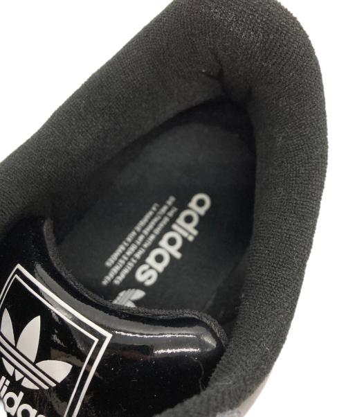 adidas（アディダス）adidas (アディダス) SUPERSTAR II ローカットスニーカー ブラック サイズ:UK8　1/2の古着・服飾アイテム